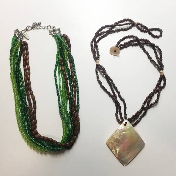 Set of two beaded necklaces! - Picture 2 of 8